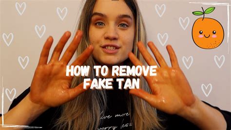 what takes fake tan off clothes|how to get rid of tan quickly.